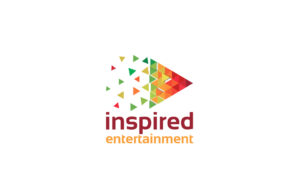 Inspired Entertainment production logo, creators of iconic films like M.S. Dhoni: The Untold Story.