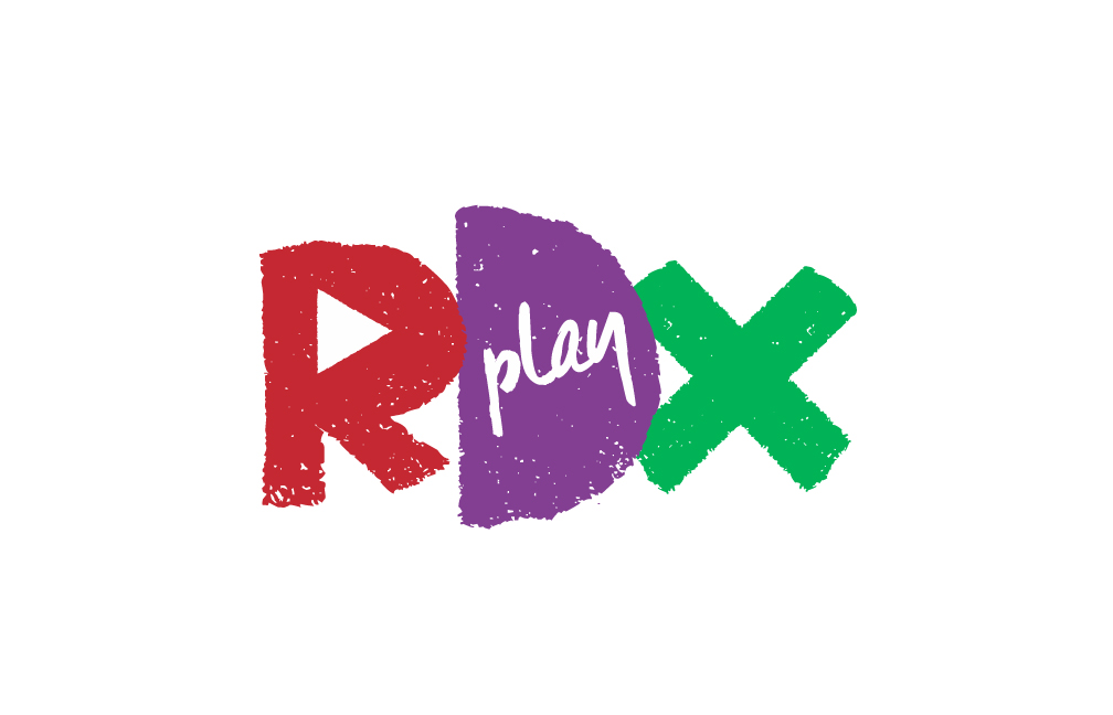 RDX Play logo